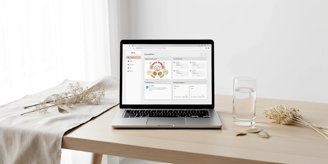 Professional consultation environment